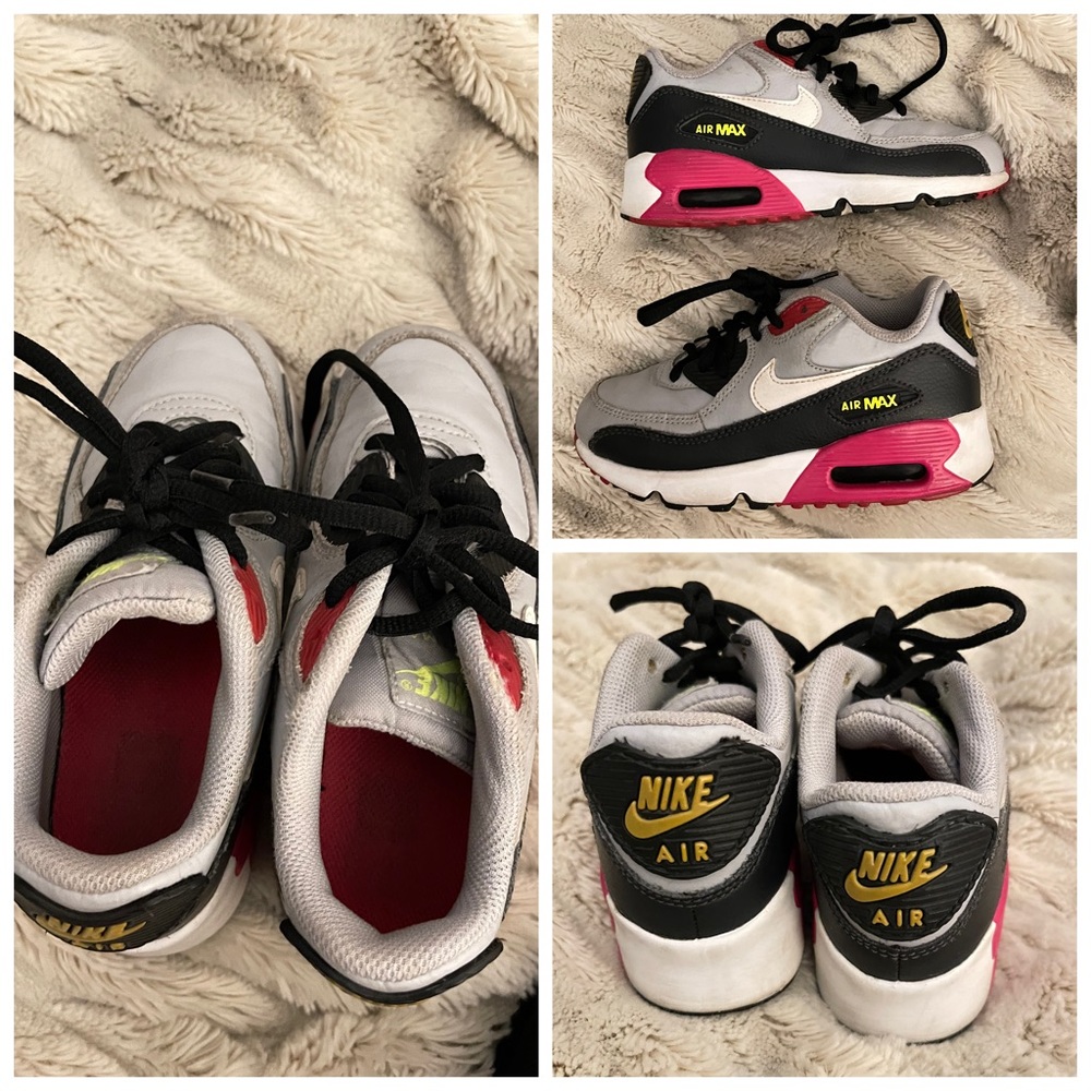 Nike Air Max Wolf Gray Rush Pink.